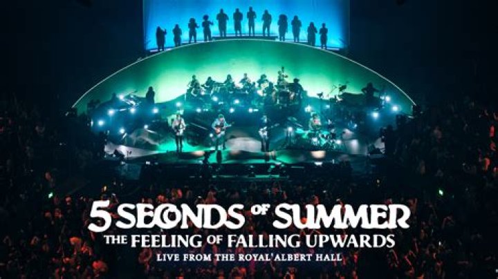5 Seconds of Summer Announce ‘The Feeling of Falling Upwards’
