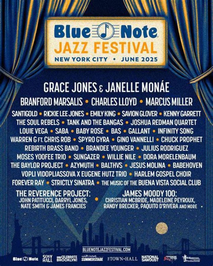Blue Note Jazz Festival Napa Valley Adds Third Date for Friday, July 29th