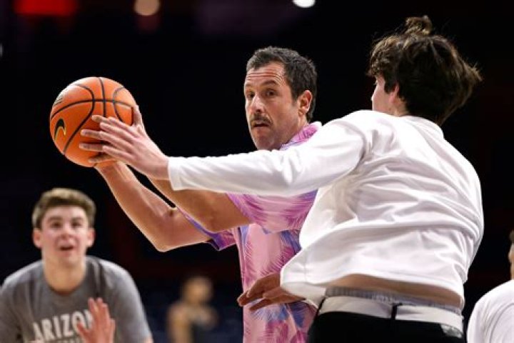 Can Adam Sandler Play Basketball?