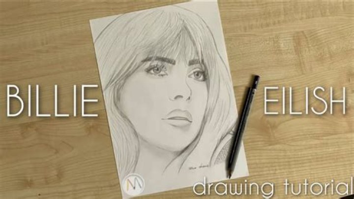 Can Billie Eilish Draw?