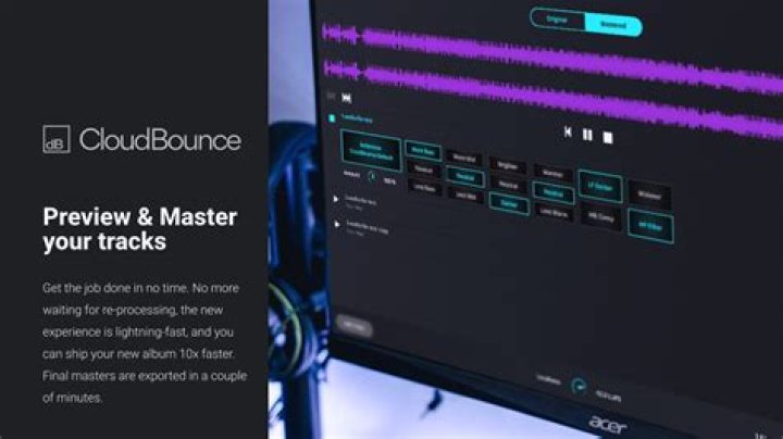 CD Baby Adds Automated Mastering Service With CloudBounce Partnership