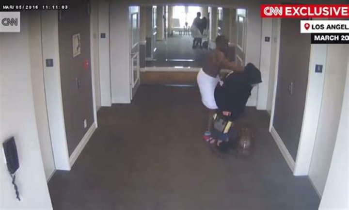CNN Releases A New Video That Appears To Show Sean Combs Assaulting Cassie Ventura In 2016