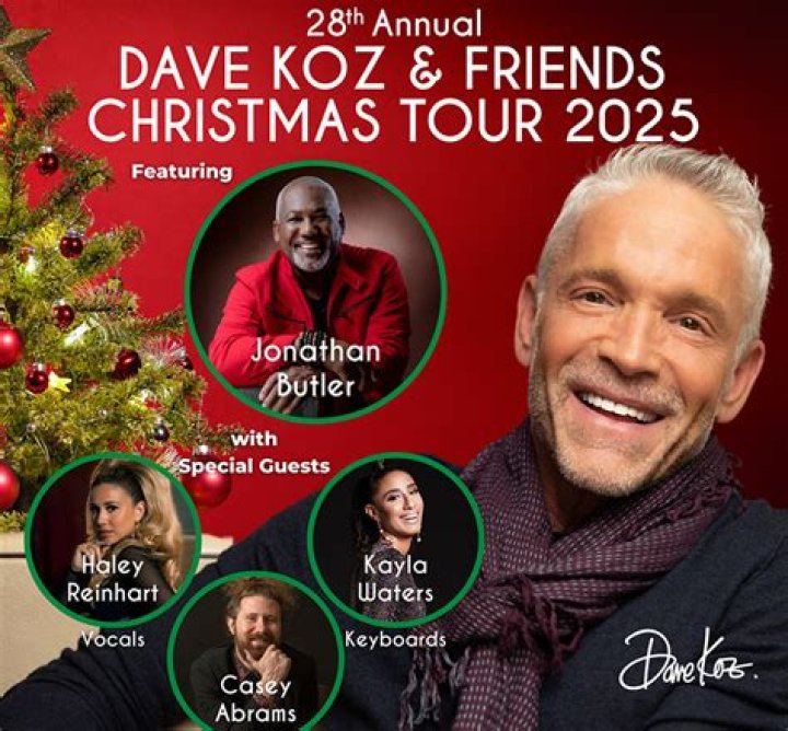 Dave Koz Announces Christmas Tournow