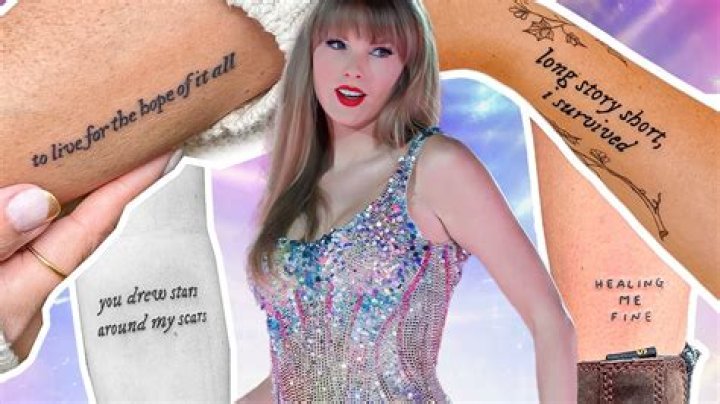 Does Taylor Swift Have Tattoos?