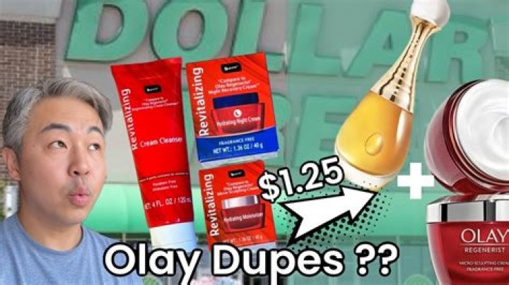 Dollar Tree Shoppers Find Olay Anti-Aging Dupes for Just $1.25
