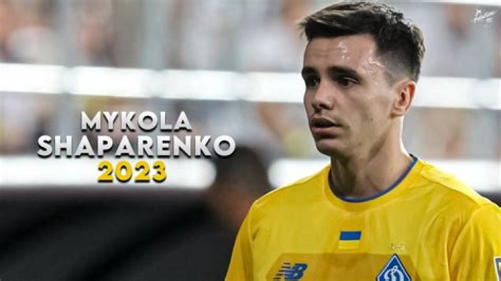 Dynamo Kyiv's Mykola Shaparenko Contract, Salary, and Net worth (Age, Family, Affair, Girlfriend, Stats)