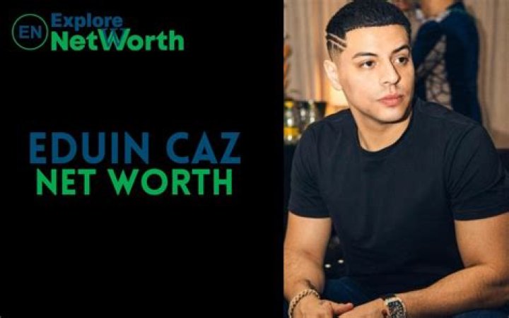 Eduin Caz, Wife, Net Worth and Biography