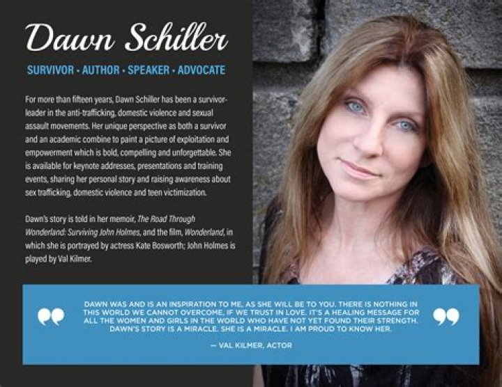 Hire Dawn Schiller to Speak at Events