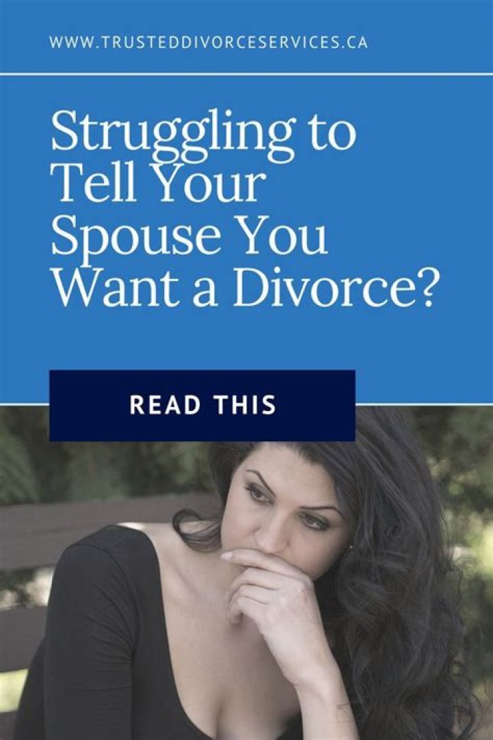 How to Tell Your Spouse You Want a Divorce: 7 Expert Tips