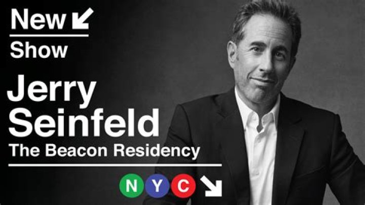 Jerry Seinfeld Returns To The Beacon For New Residency Shows This Winter