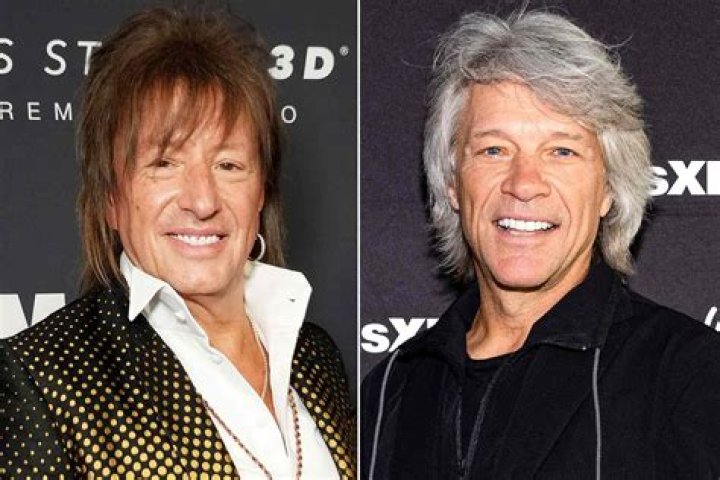 Jon Bon Jovi, Richie Sambora Film Video With NYC Fire And Police Department Members