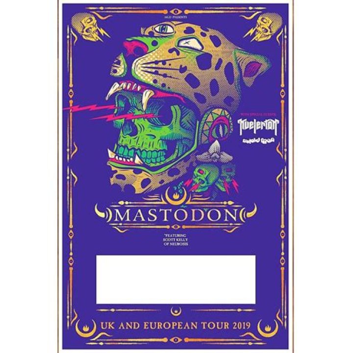 Mastodon Cancels European Tour Due To Illness
