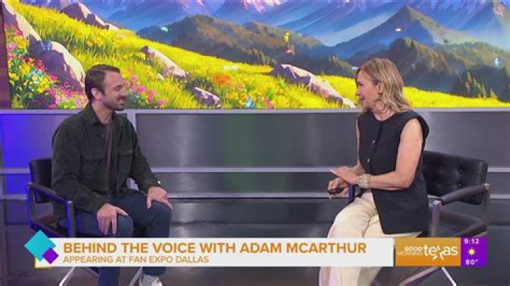 Meet His Voice Actor Adam Scott!