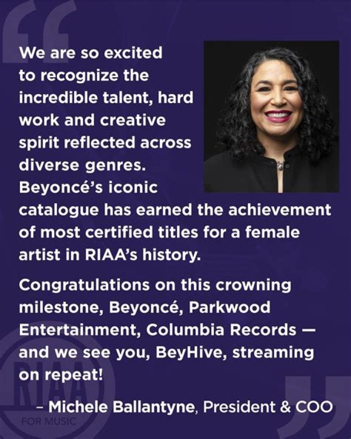 Mitch Glazier Takes Over As Chairman & CEO of RIAA / Michele Ballantyne Appointed COO