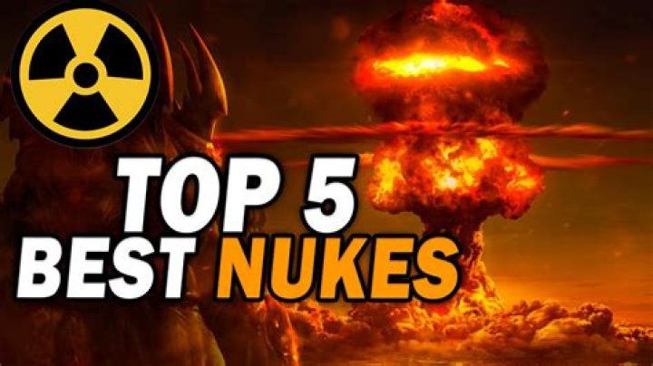 Nuke's Top 5 video statistics