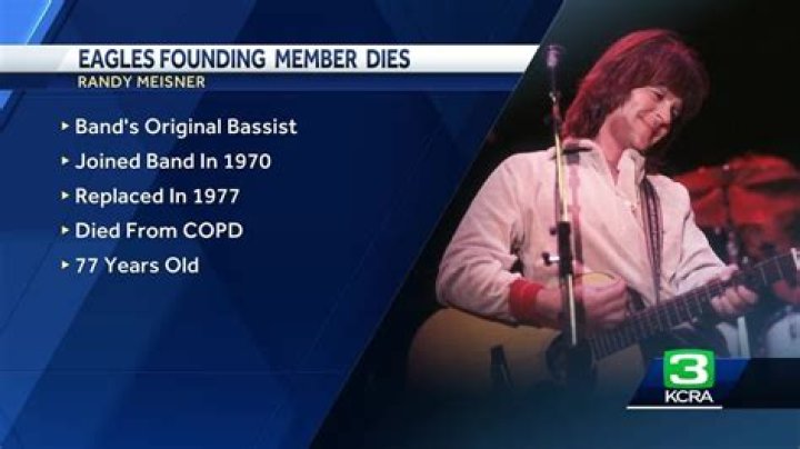 Randy Meisner, Founding Member of The Eagles and ‘Take It to the Limit’ Singer Dead At 77