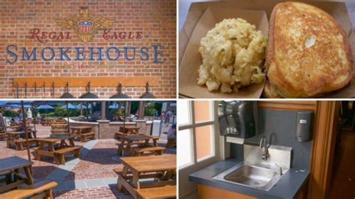 Regal Eagle Smokehouse: Craft Drafts & Barbecue Coming to Epcot