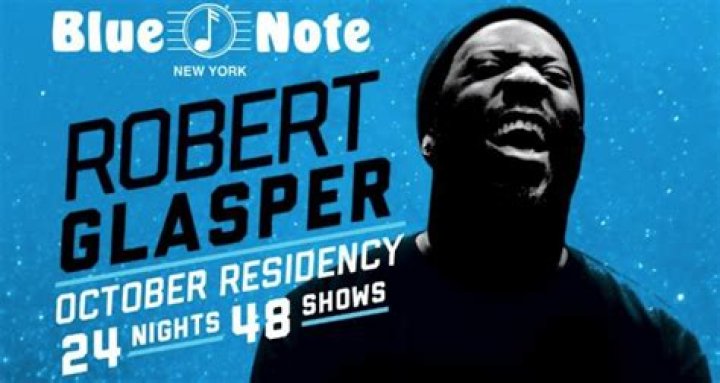 Robert Glasper To Be Featured In A Residency At The Blue Note In New York In October