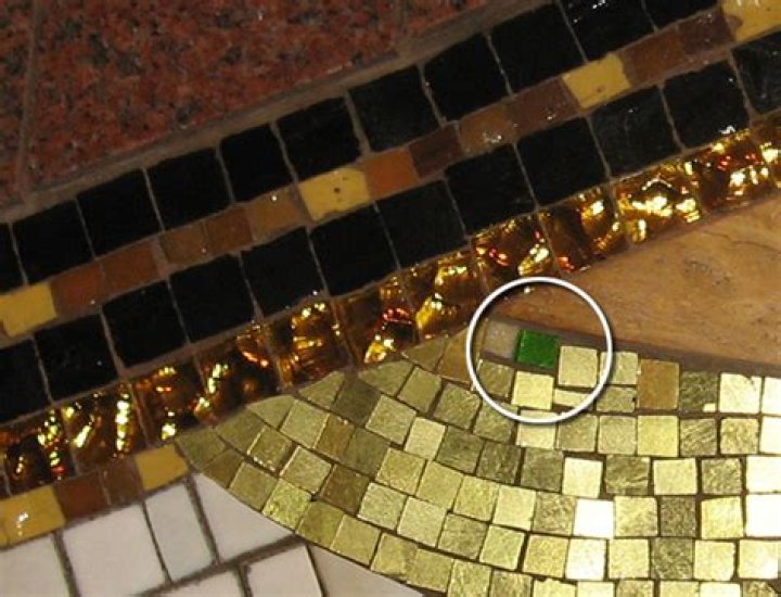 Solved! The Mystery of the Emerald Tile at the Land Pavilion