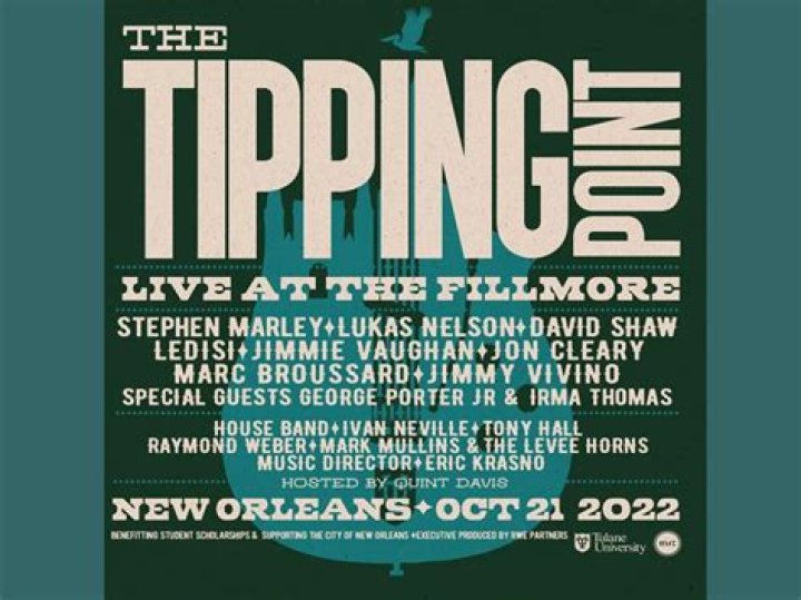 Stephen Marley And Lukas Nelson Join The Lineup For Tipping Point 2022