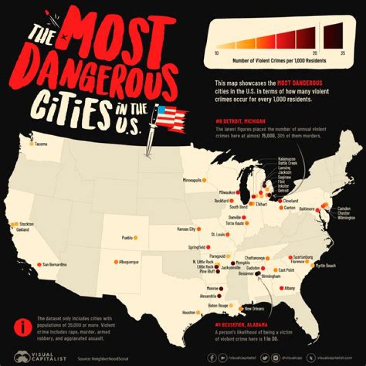 The 50 Saddest, Most-Depressed Cities in America