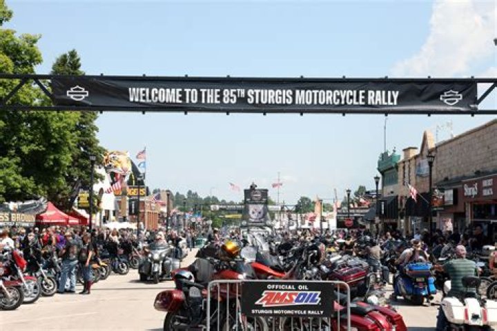 The 80th Annual Sturgis Motorcycle Rally Will Take Place This Year