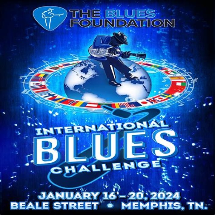 The Blues Foundation Announces The Winners Of The 2023 International Blues Challenge