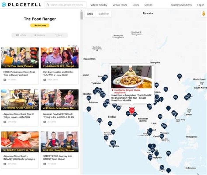 The Food Ranger video statistics