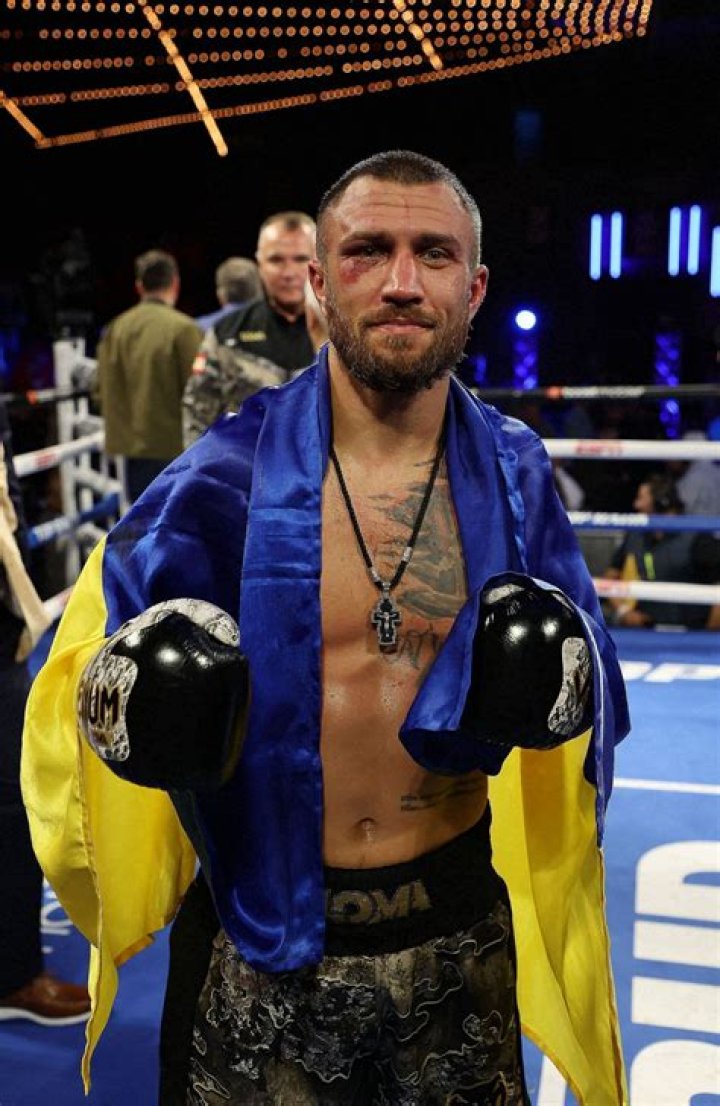 Vasiliy Lomachenko Bio - net worth, wife, children, boxer, next fight, record, amateur record, height, weight and weight class