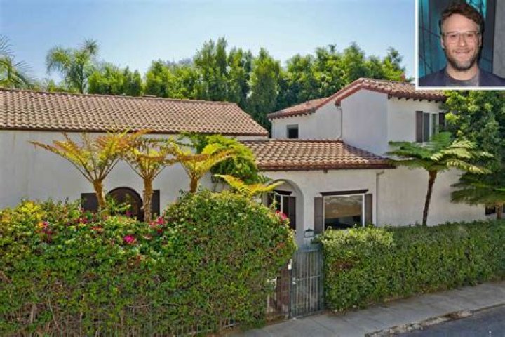 Where Does Seth Rogen Live?