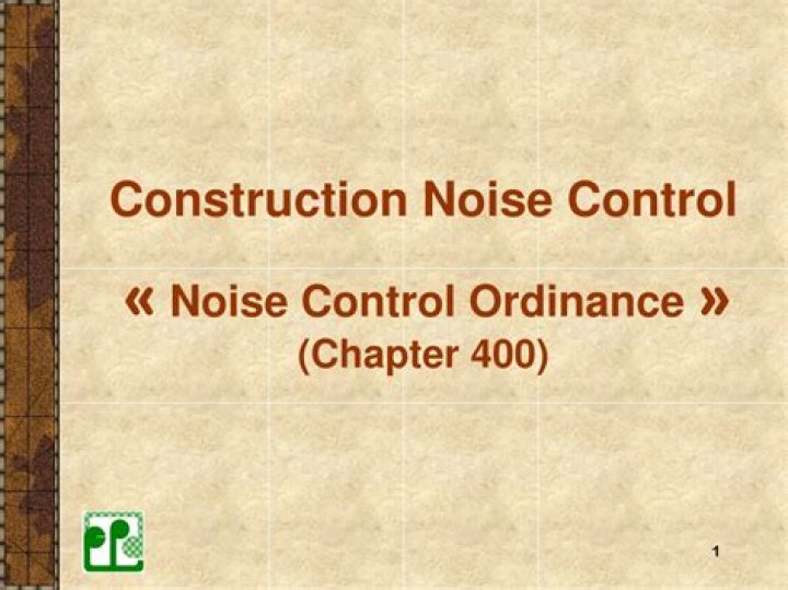 Wilmington, N.C., Gets Noise Ordinance Proposal