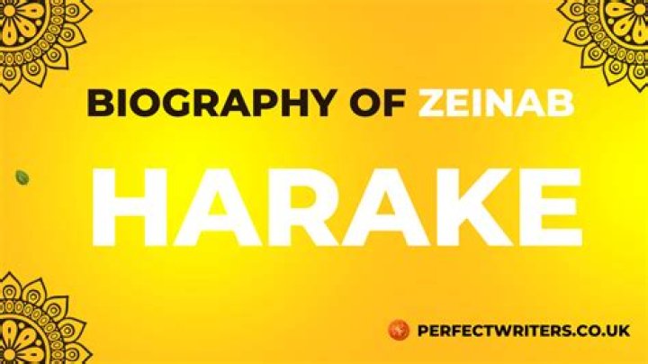 Zeinab Harake Net Worth